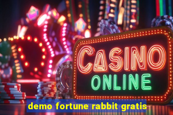 demo fortune rabbit gratis